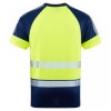 Leo Workwear Forda Class 1 Hi-Vis Yellow / Navy T-Shirt Leo Workwear Forda Class 1 Hi-Vis Yellow / Navy T-Shirt